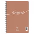 SALKO TETRADIO SPIRAL A4 NOTEBOOK CLASSIC 120f./4th.
