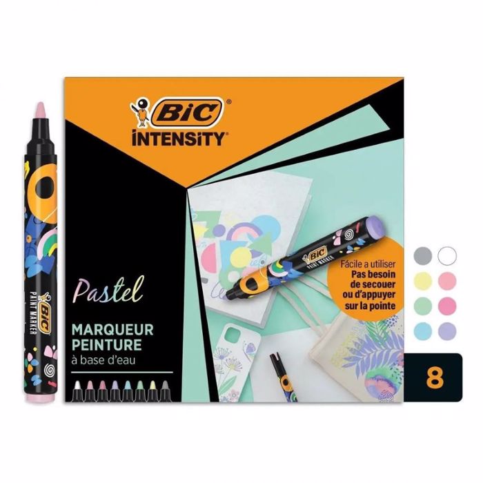 BIC INTENSITY MARKADORAKIA 8tmx.