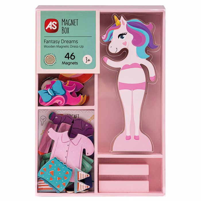 MAGNETIC BOX- DRESS UP FANTASY DREAMS