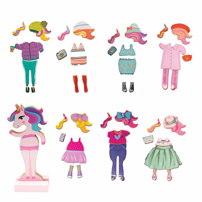 MAGNETIC BOX- DRESS UP FANTASY DREAMS