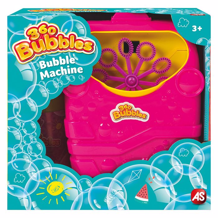 BUBBLE MACHINE ROZ 360 BUBBLE