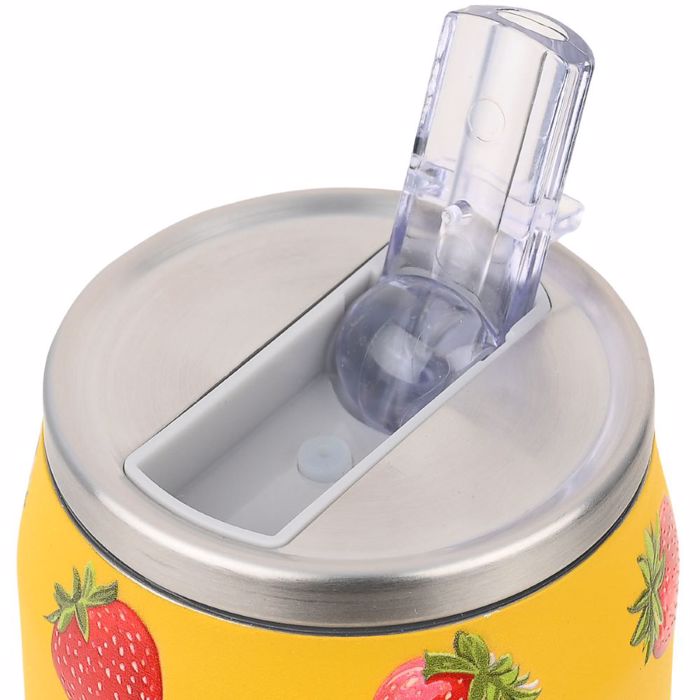 ThERMOS TRAVEL CUP SAVE THE AEGEAN 500ml BERRY BRIGHT