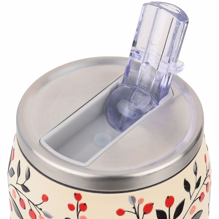 ThERMOS TRAVEL CUP SAVE THE AEGEAN 500ml BLOOM BEIGE