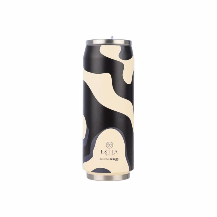 ThERMOS TRAVEL CUP SAVE THE AEGEAN 500ml BOLD DRIFT
