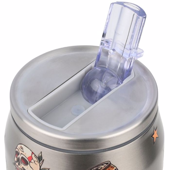 ThERMOS TRAVEL CUP SAVE THE AEGEAN 500ml OLD SCHOOL INK