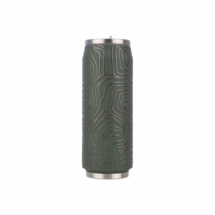 ThERMOS TRAVEL CUP SAVE THE AEGEAN 500ml OLIVE FLOW
