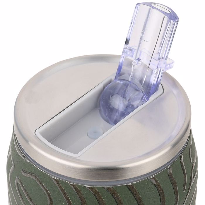 ThERMOS TRAVEL CUP SAVE THE AEGEAN 500ml OLIVE FLOW