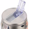 ThERMOS TRAVEL CUP SAVE THE AEGEAN 500ml SILVER BOTANIC