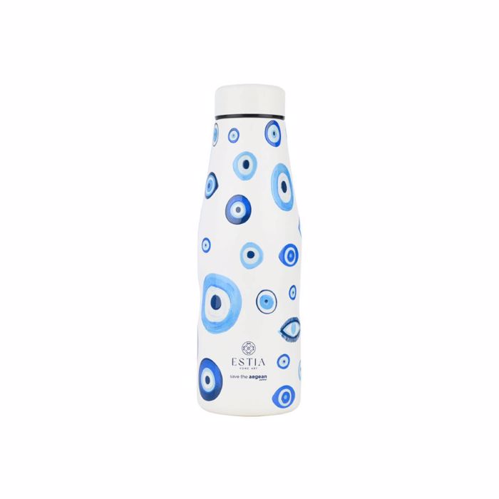 ThERMOS TRAVEL FLASK SAVE THE AEGEAN 500ml SPIRIT OF LUCK