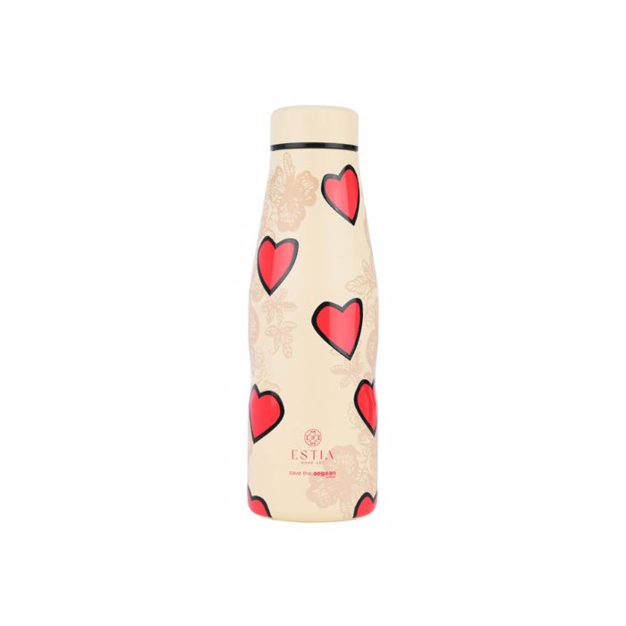 ThERMOS TRAVEL FLASK SAVE THE AEGEAN 500ml TENDER LACE