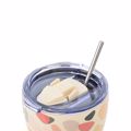 ThERMOS COFFEE MUG SAVE THE AEGEAN 350ml HUE PEBBLES