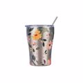 ThERMOS COFFEE MUG SAVE THE AEGEAN 350ml SILVER BOTANIC