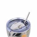 ThERMOS COFFEE MUG SAVE THE AEGEAN 350ml SILVER BOTANIC