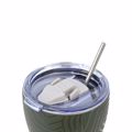 ThERMOS COFFEE MUG SAVE THE AEGEAN 350ml OLIVE FLOW