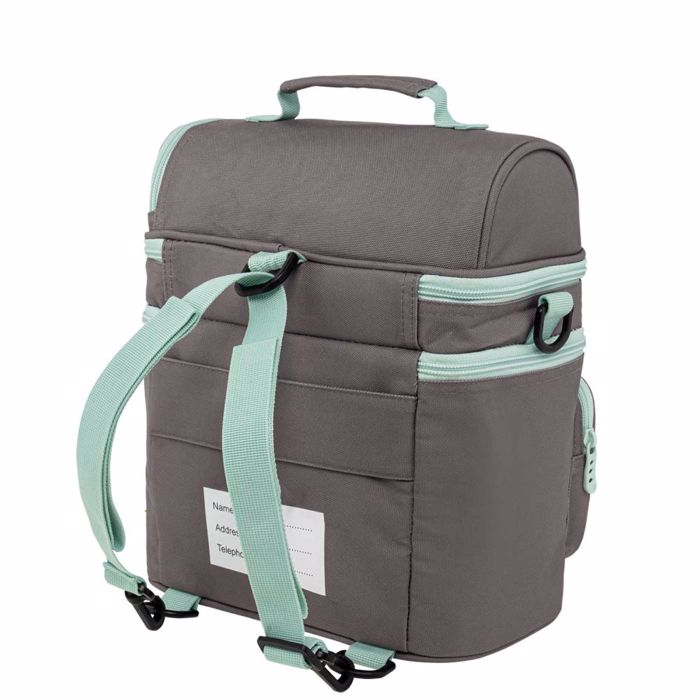 POLO TSANTA FAGTOu DOUBLE COOLER GRI