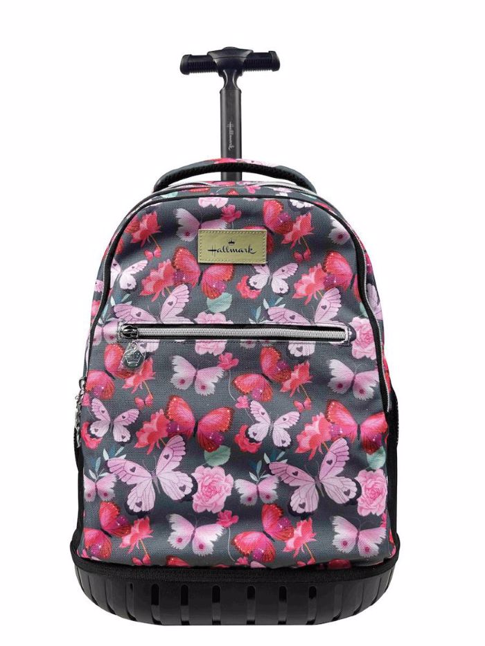 TSANTA TROLLEY DIMOTIKOu HALLMARK BUTTERFLY