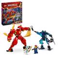 LEGO 71808 KAI'S ELEMENTAL FIRE MECH