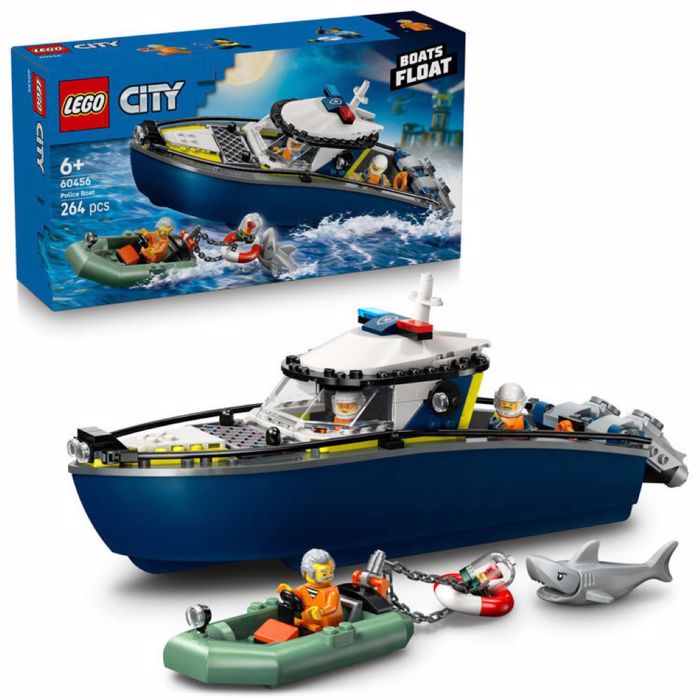LEGO 60456 POLICE BOAT CHASE