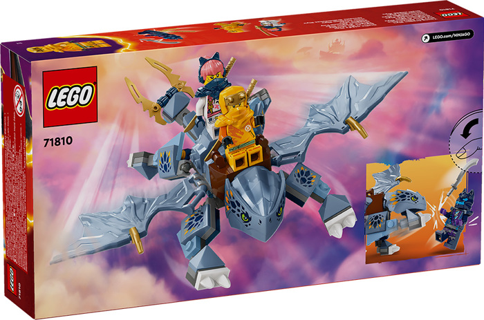 LEGO 71810 YOUNG DRAGON RIYU