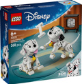 LEGO 43271 LUCKY & PENNY 101 DALMATIAS PUPPIES