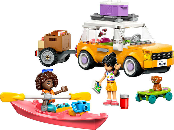 LEGO 42659 FRIENDSHIP ROAD-TRIP TRAVEL CAR