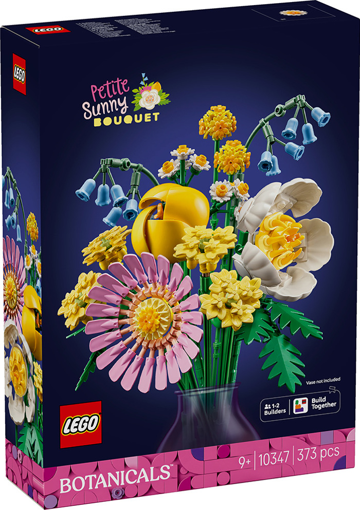 LEGO 10347 PETITE SUNNY BOUQUET