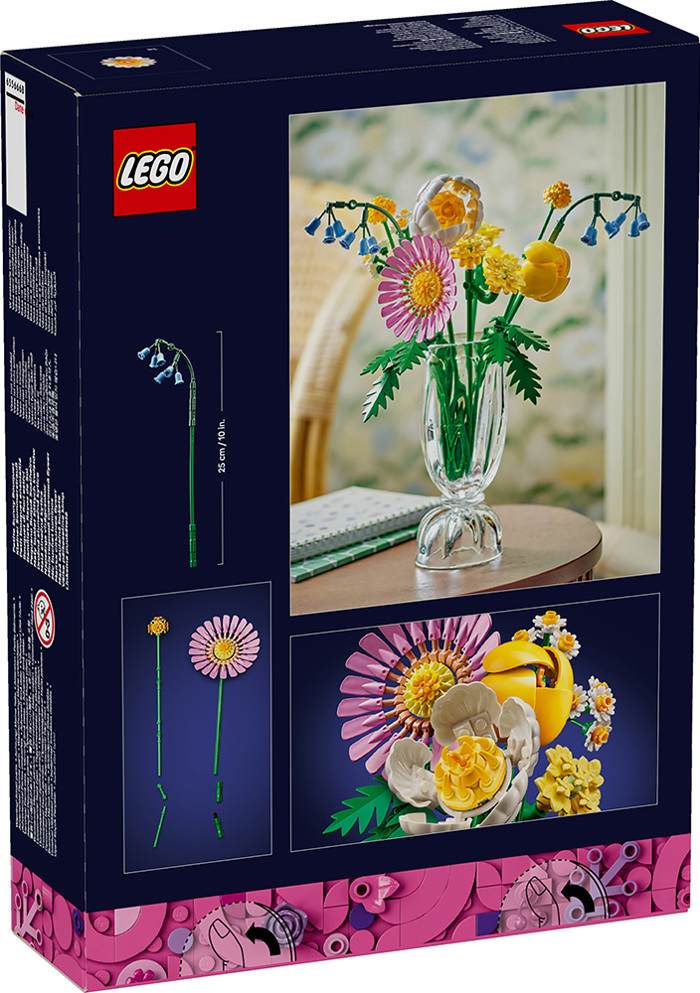LEGO 10347 PETITE SUNNY BOUQUET