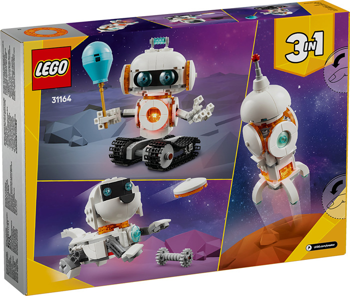LEGO 31164 SPACE ROBOT