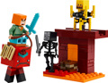 LEGO 21266 THE NETHER LAVA BATTLE