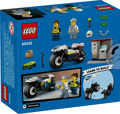 LEGO 60455 POLICE MOTORCYCLE CHASE
