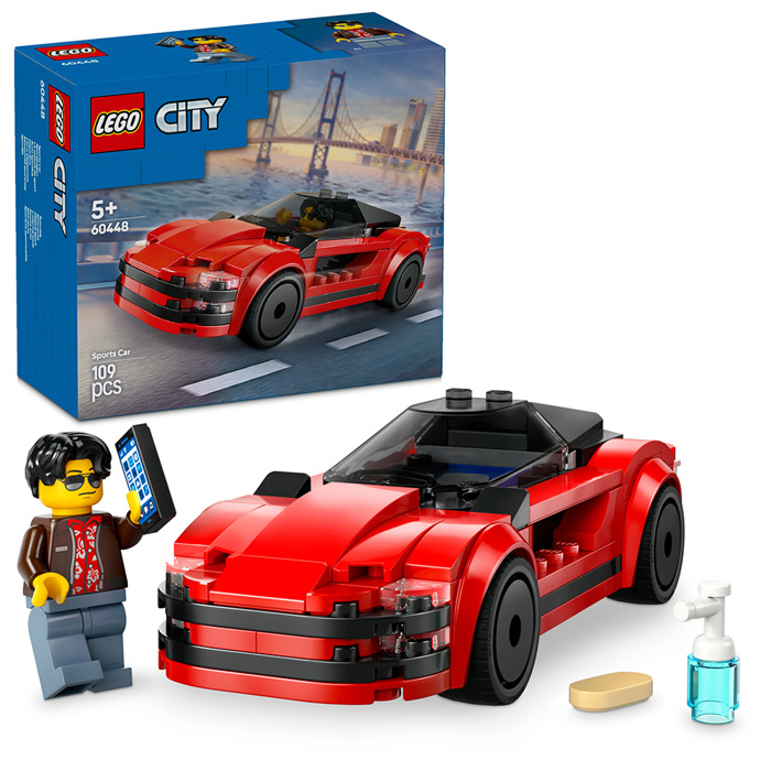 LEGO 60448 RED SPORT CAR