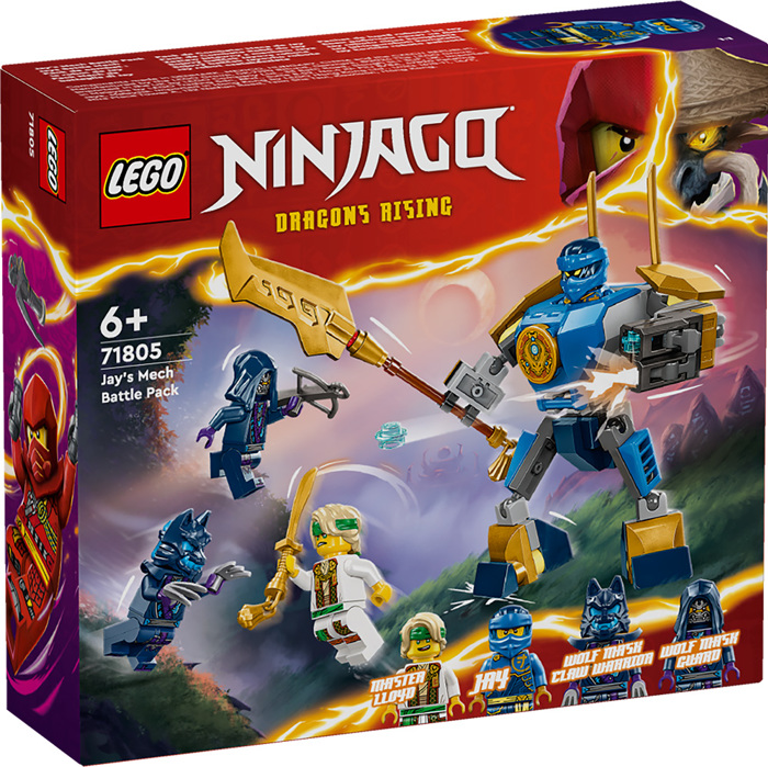 LEGO 71805 JAY'S MECH BATTLE PACK