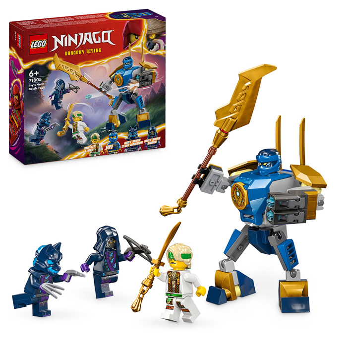 LEGO 71805 JAY'S MECH BATTLE PACK