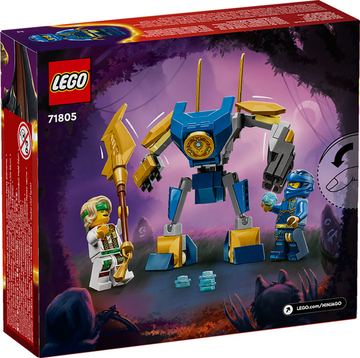 LEGO 71805 JAY'S MECH BATTLE PACK