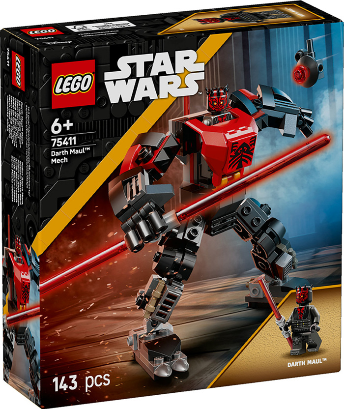 LEGO 75411 DARTH MAUL MECH