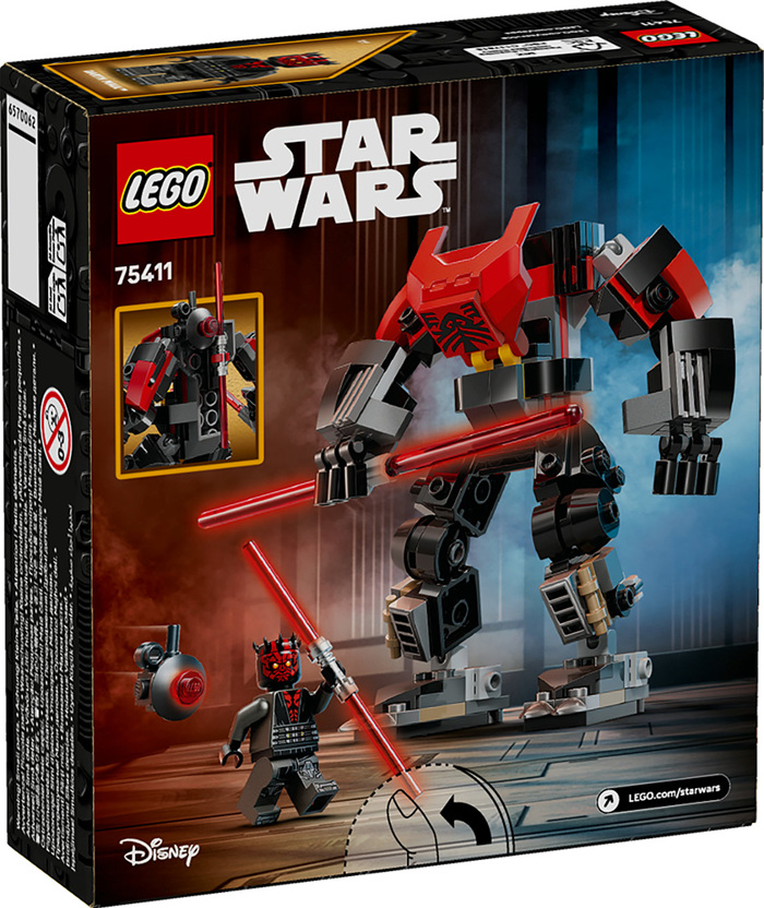 LEGO 75411 DARTH MAUL MECH