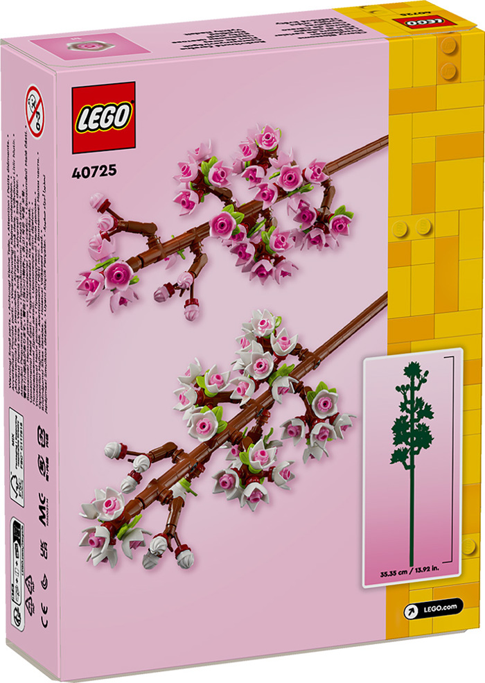 LEGO 40725 CHERRY BLOSSOMS