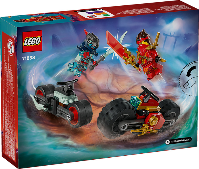 LEGO 71838 KAI'S MOTORCYCLE SPEED RACE