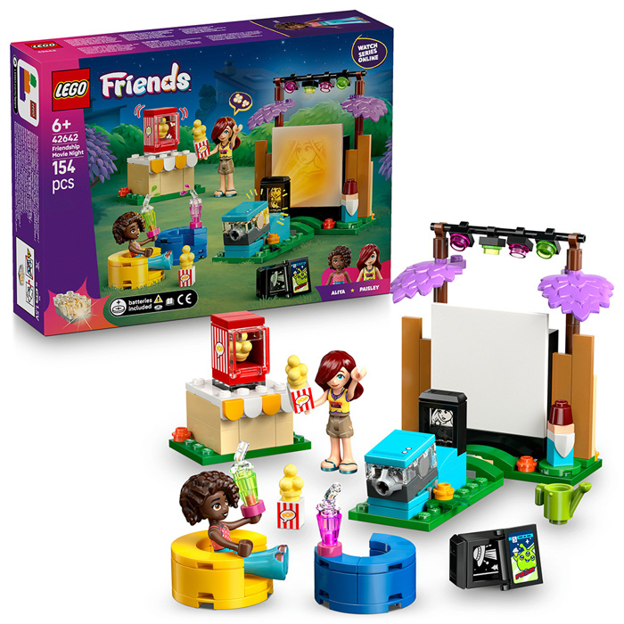 LEGO 42642 FRIENDSHIP MOVIE NIGHT