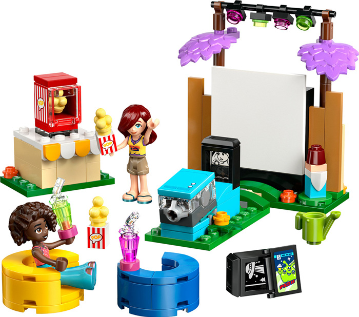 LEGO 42642 FRIENDSHIP MOVIE NIGHT