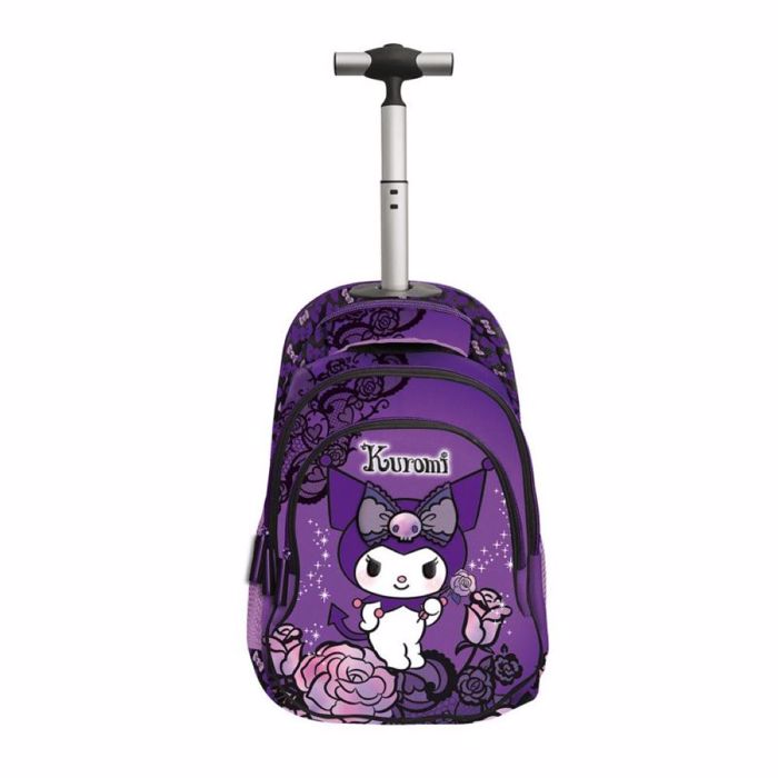GRAFFITI SAKIDIO TROLLEY POLuThESIAKO PURPLE KUROMI