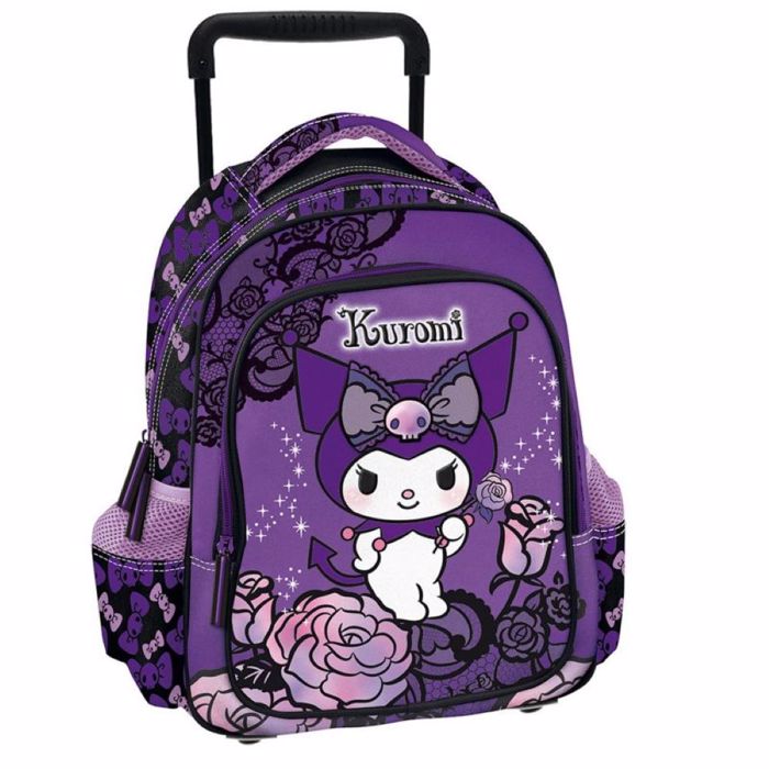 GRAFFITI SAKIDIO TROLLEY NIPIOu PURPLE KUROMI