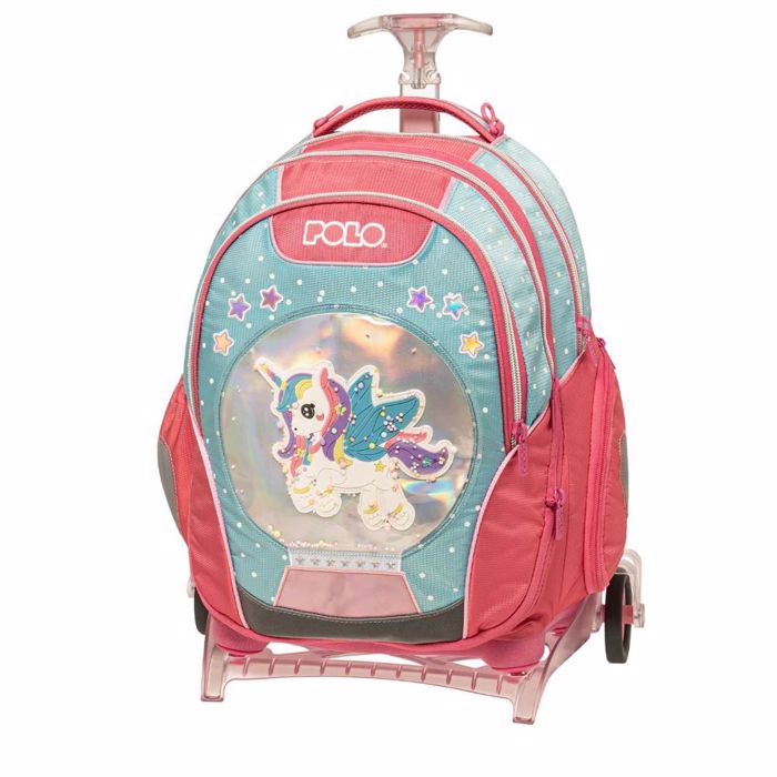 POLO SAKIDIO TROLLEY REEL UNICORN