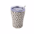 ThERMOS COFFEE MUG SAVE THE AEGEAN 350ml LEOPARD TAUPE