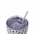 ThERMOS COFFEE MUG SAVE THE AEGEAN 350ml LEOPARD TAUPE