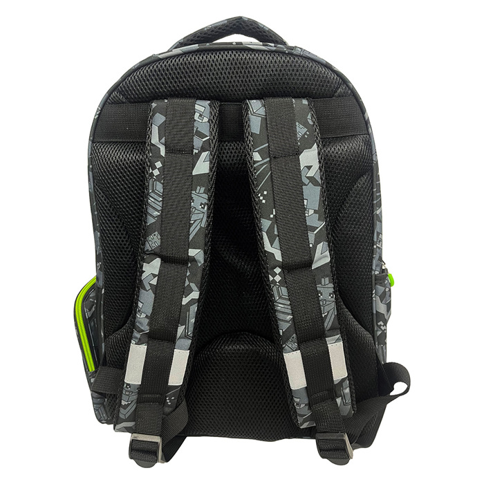 GIM TSANTA DIMOTIKOu PLATIS MINECRAFT CAMO TERRA