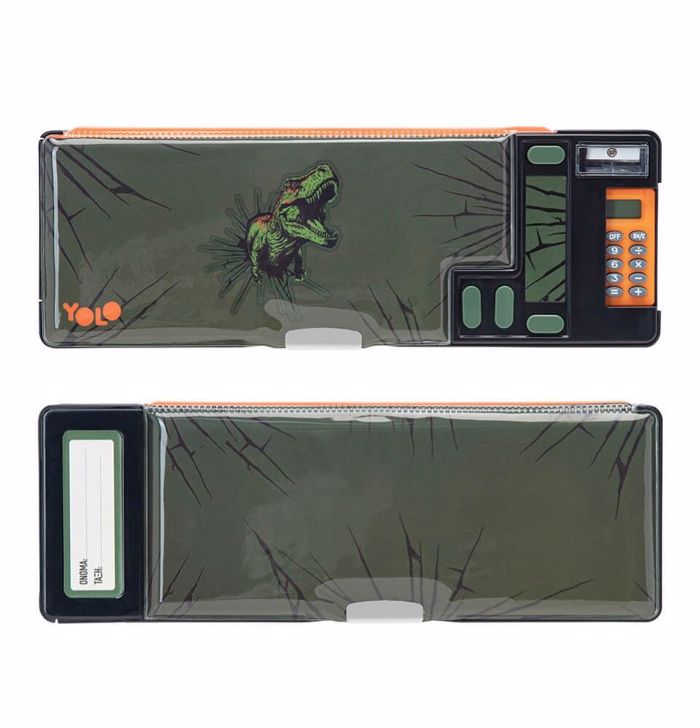 RETRO KASETINA AROMATIKI ME KOMPIOuTERAKI GREEN DINO