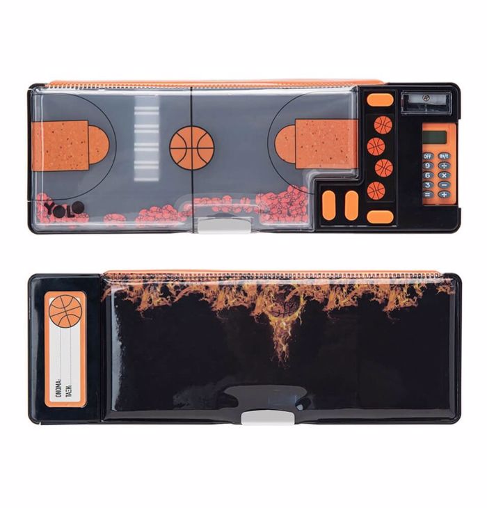 RETRO KASETINA AROMATIKI ME KOMPIOuTERAKI FLAMMING BASKETBALL