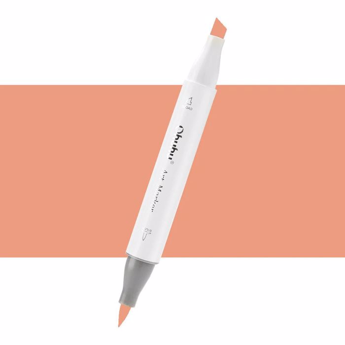 OHUHU MARKADOROS ALKOOLIS BRUSH & CHISEL N.E110 DARK SUNTAN