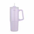 ThERMOS STRAW TUMBLER HOMELY 900ml LAVENDER FOG